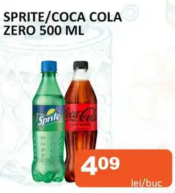 Unicarm SPRITE/COCA COLA ZERO 500 ML Ofertă