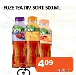 Unicarm FUZE TEA DIV. SORT. 500 ML Ofertă