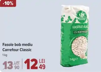 Carrefour Fasole bob mediu Carrefour Classic Ofertă