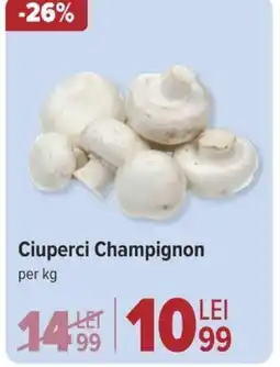 Carrefour Ciuperci Champignon Ofertă