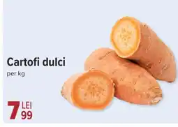 Carrefour Cartofi dulci Ofertă