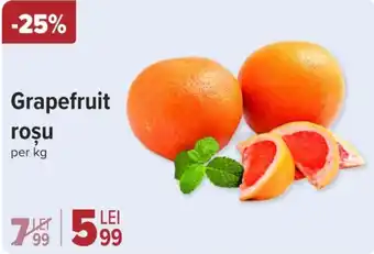 Carrefour Grapefruit roşu Ofertă