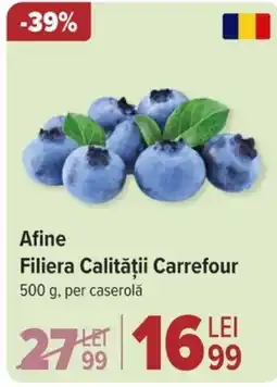 Carrefour Afine Filiera Calităţii Carrefour Ofertă