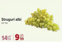 Struguri albi