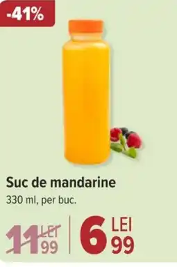 Carrefour Suc de mandarine Ofertă