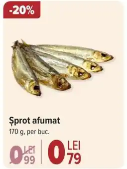 Carrefour Şprot afumat Ofertă