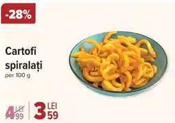 Carrefour Cartofi spiralaţi Ofertă