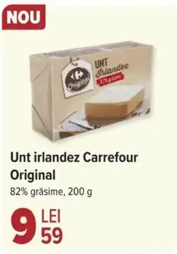Carrefour Unt irlandez Carrefour Original Ofertă