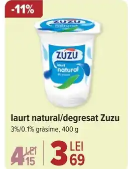laurt natural/degresat Zuzu