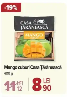 Mango cuburi Casa Țărănească