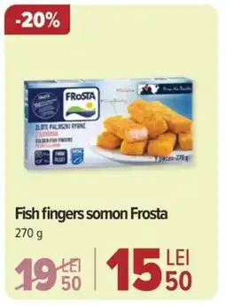 Carrefour Fish fingers somon Frosta Ofertă