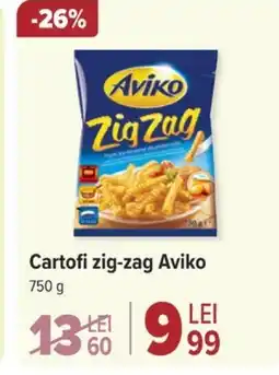 Cartofi zig-zag Aviko