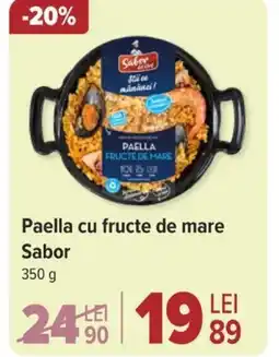 Carrefour Paella cu fructe de mare Sabor Ofertă