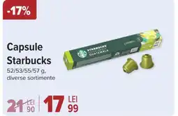 Capsule Starbucks