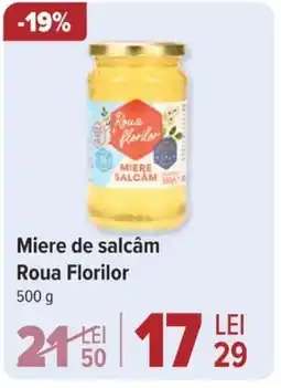 Carrefour Miere de salcâm Roua Florilor Ofertă