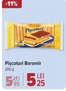 Carrefour Piscoturi Boromir Ofertă