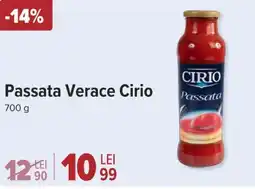 Carrefour Passata Verace Cirio Ofertă