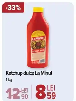 Ketchup dulce La Minut