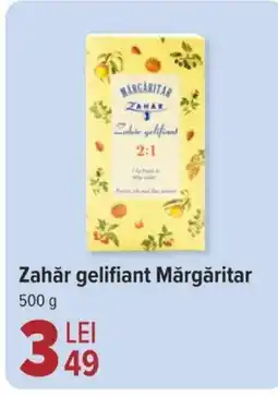Zahăr gelifiant Mărgăritar