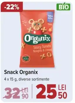 Snack Organix