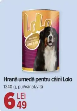 Carrefour Hrană umedă pentru câini Lolo Ofertă