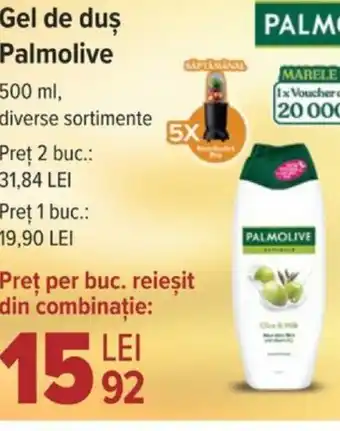 Carrefour Gel de duş Palmolive Ofertă