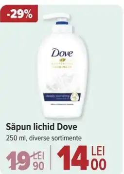 Carrefour Săpun lichid Dove Ofertă