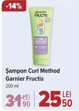 Şampon Curl Method Garnier Fructis