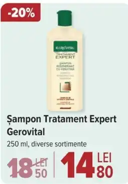 Carrefour Şampon Tratament Expert Gerovital Ofertă