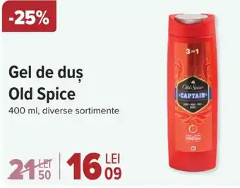 Carrefour Gel de duş Old Spice Ofertă