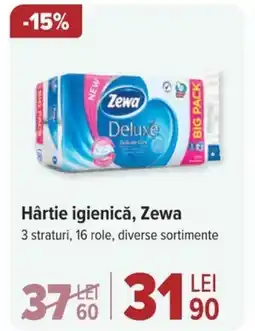 Hârtie igienică, Zewa