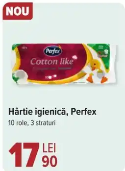 Hârtie igienică, Perfex