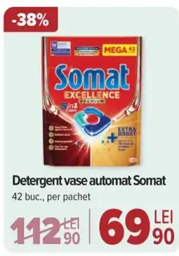 Detergent vase automat Somat