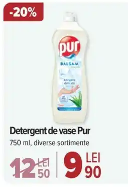 Detergent de vase Pur