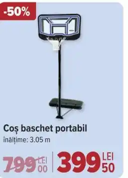 Carrefour Coş baschet portabil Ofertă