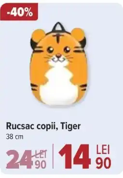 Carrefour Rucsac copii, Tiger Ofertă