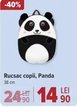 Rucsac copii, Panda