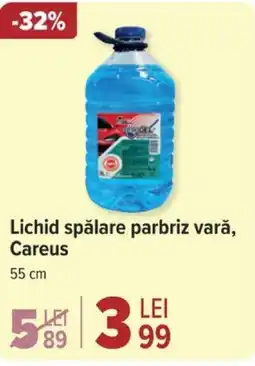 Carrefour Lichid spălare parbriz vară, Careus Ofertă