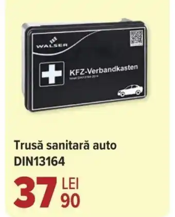 Carrefour Trusǎ sanitară auto DIN13164 Ofertă