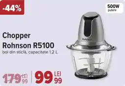 Carrefour Chopper Rohnson R5100 Ofertă