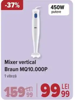 Carrefour Mixer vertical Braun MQ10.000P Ofertă