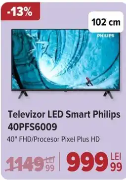 Televizor LED Smart Philips 40PFS6009
