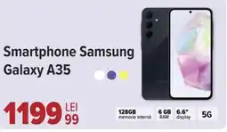 Carrefour Smartphone Samsung Galaxy A35 Ofertă