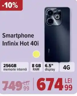 Smartphone Infinix Hot 40i