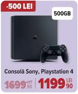 Consolǎ Sony, Playstation 4
