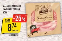Mega Image MATACHE MĂCELARU' JAMBON DE CURCAN, 150G Ofertă