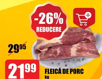 Auchan FLEICĂ DE PORC Ofertă