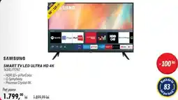 Flanco SAMSUNG SMART TV LED ULTRA HD 4K Ofertă