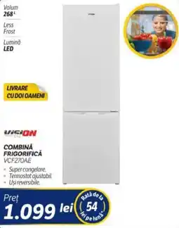 Flanco COMBINA FRIGORIFICA VCF270AE Ofertă