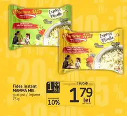 Fidea instant MAMMA MIE